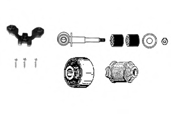 Set suspensie roata