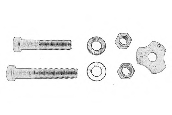 Set reparatie bara stabilizatoare