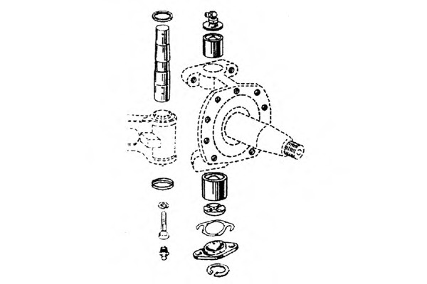 Set reparatie pivot