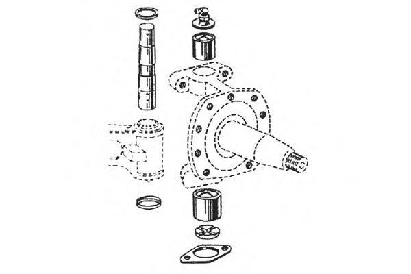 Set reparatie pivot