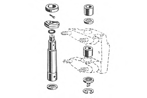 Set reparatie pivot