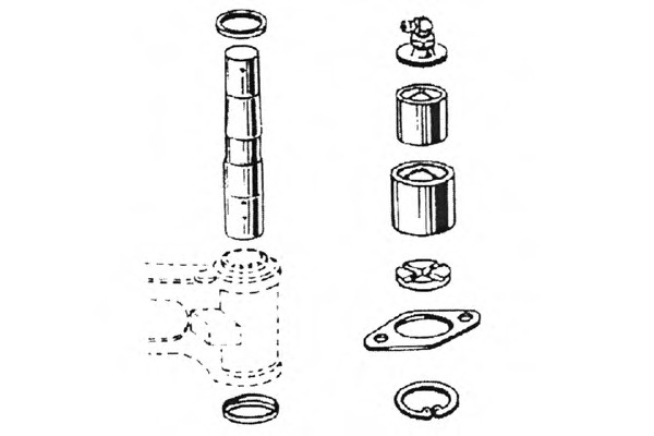 Set reparatie pivot