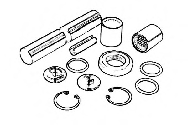 Set reparatie pivot