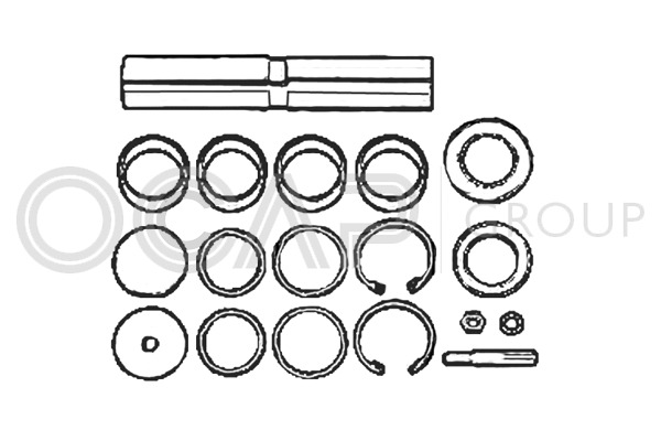 Set reparatie pivot