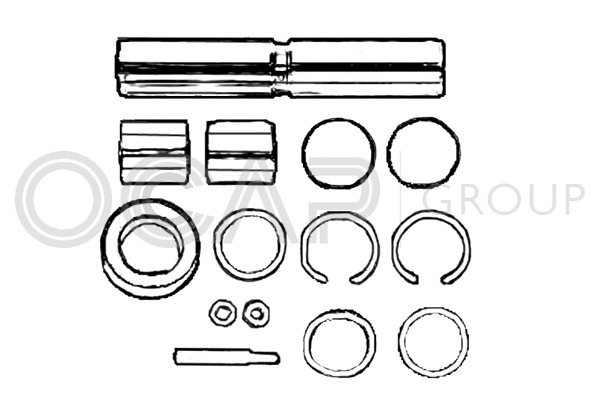 Set reparatie pivot