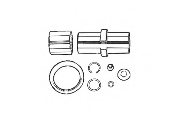 Set reparatie pivot