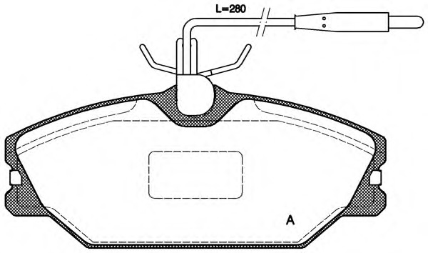 Placute frana