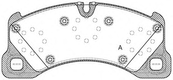 Placute frana