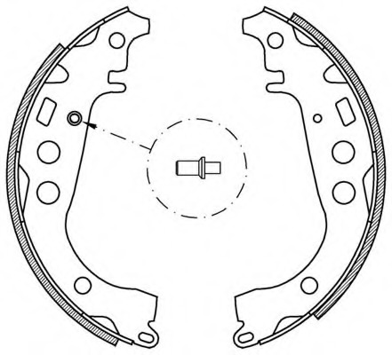 Set saboti frana