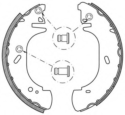 Set saboti frana