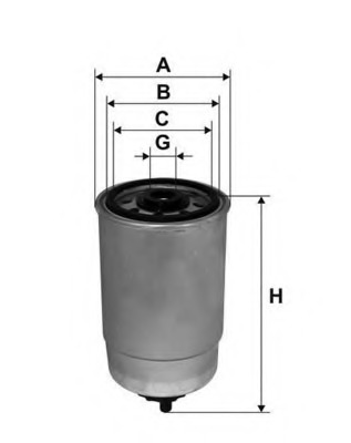 Filtru combustibil