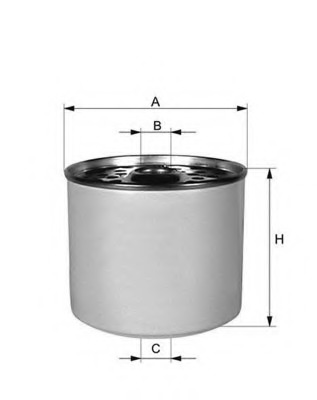 Filtru combustibil