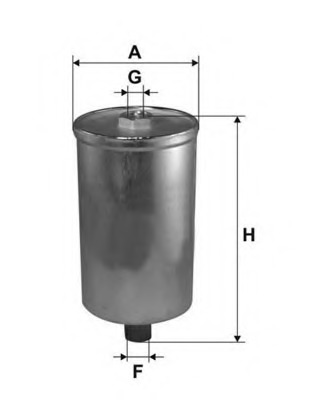 Filtru combustibil