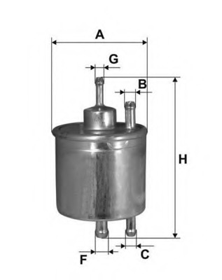 Filtru combustibil