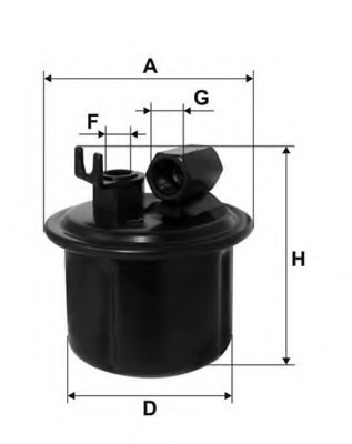 Filtru combustibil