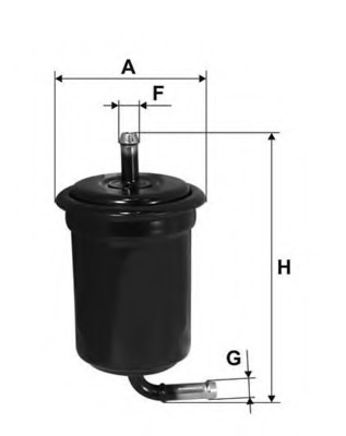 Filtru combustibil