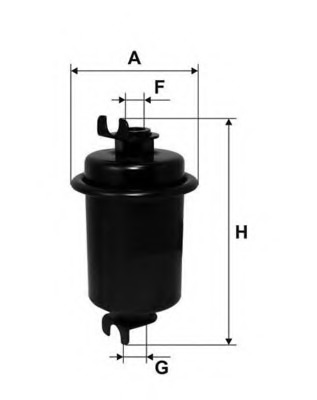 Filtru combustibil