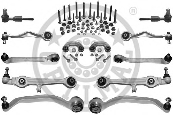 Set suspensie roata