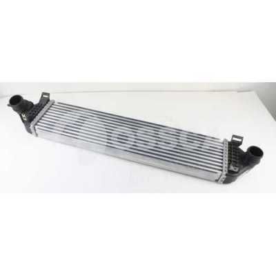 Intercooler, compresor