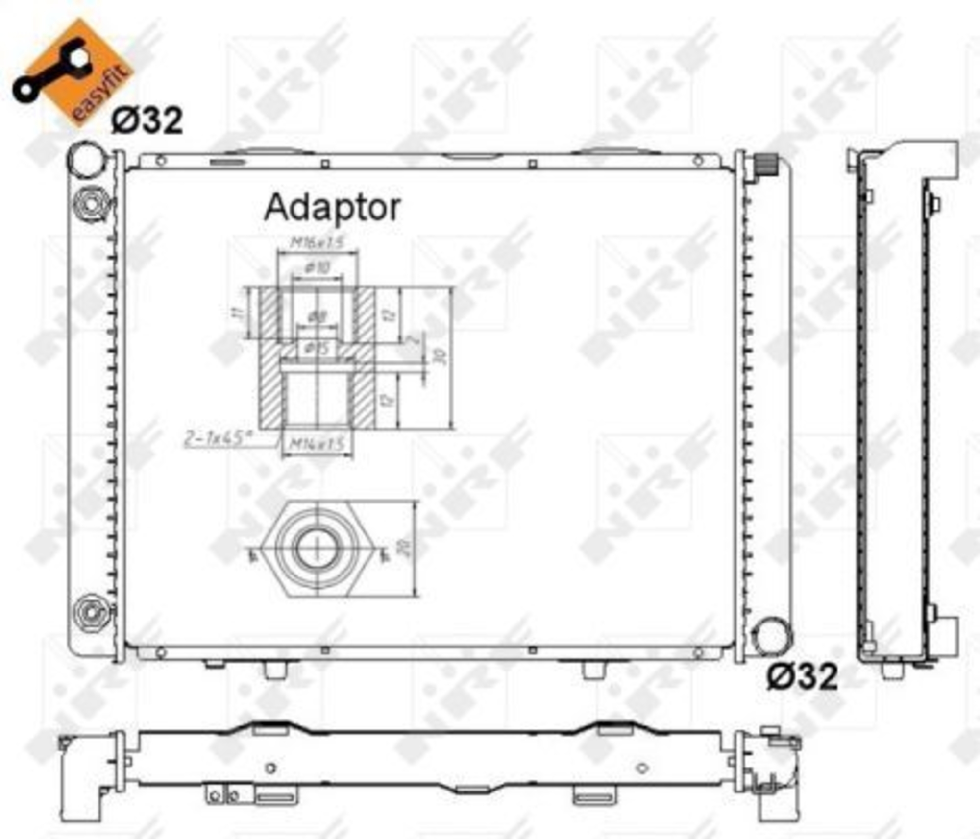 Radiator, racire motor