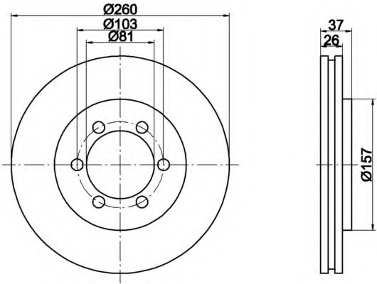 Disc frana