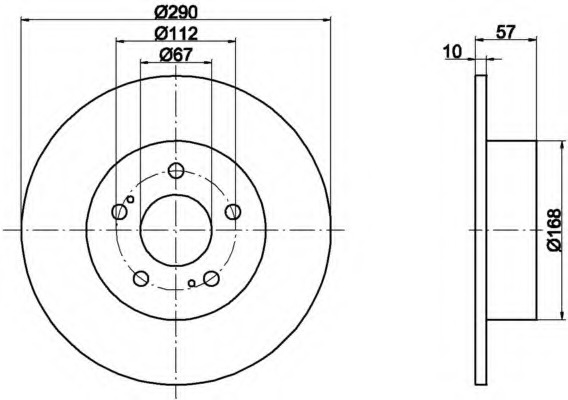 Disc frana