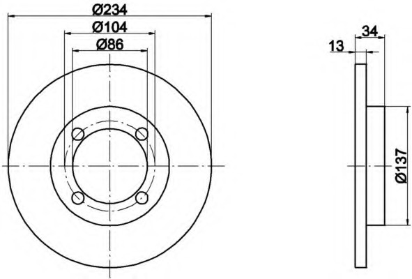 Disc frana