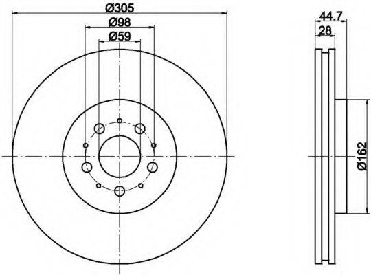 Disc frana