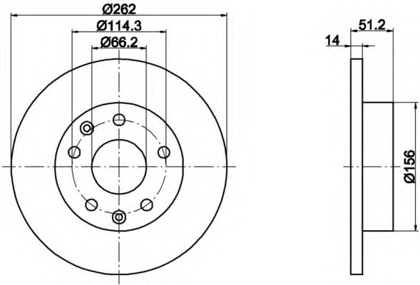 Disc frana