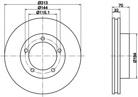 Disc frana