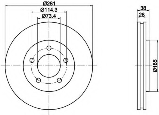 Disc frana