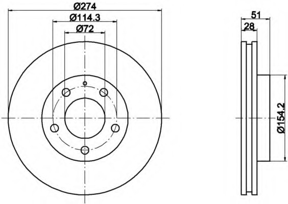 Disc frana