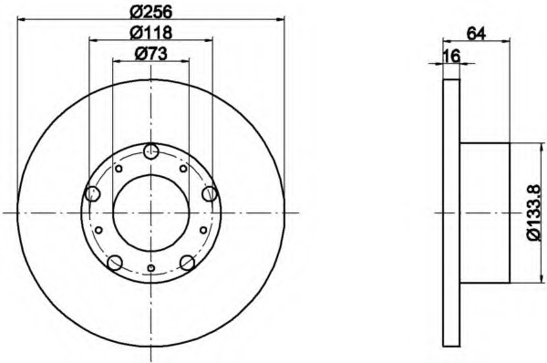 Disc frana