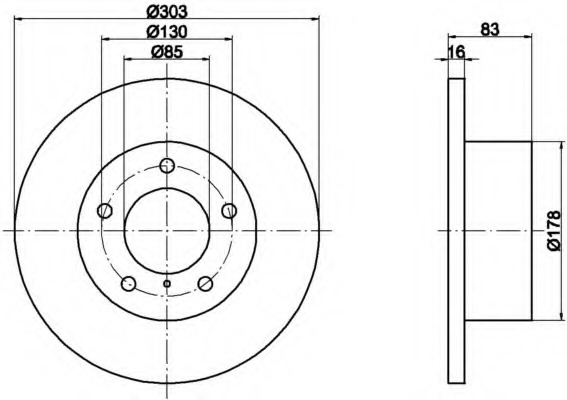 Disc frana