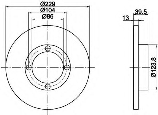 Disc frana