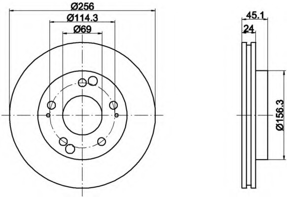 Disc frana