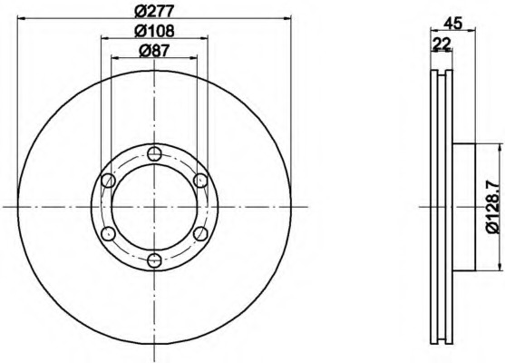 Disc frana