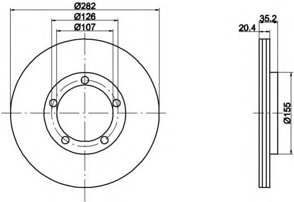 Disc frana