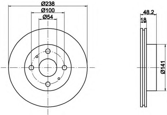 Disc frana