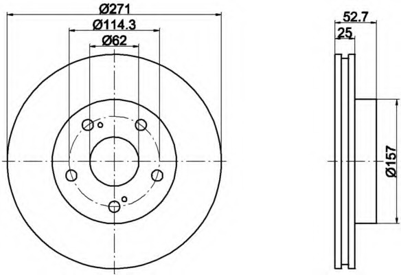 Disc frana