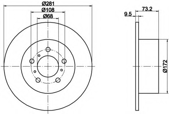 Disc frana