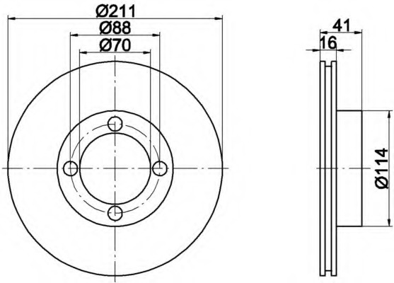 Disc frana