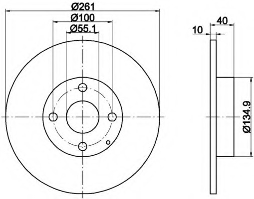 Disc frana