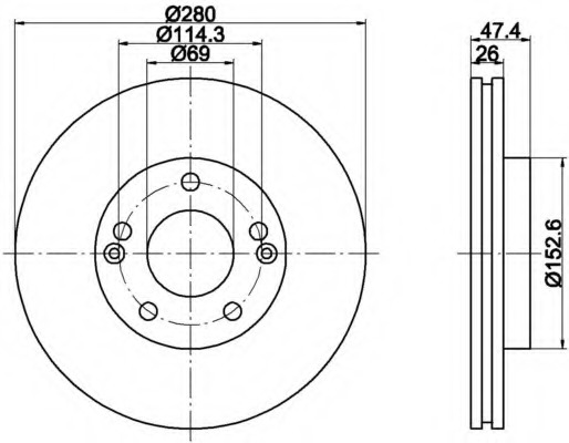 Disc frana