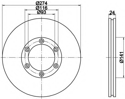 Disc frana