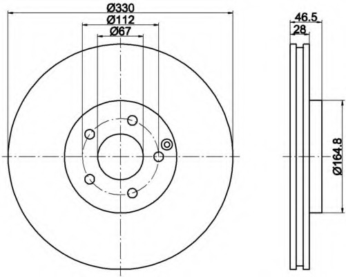 Disc frana