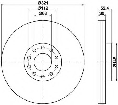 Disc frana