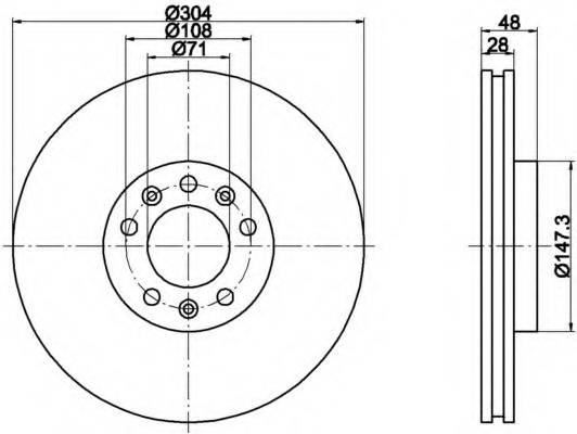 Disc frana