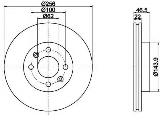 Disc frana