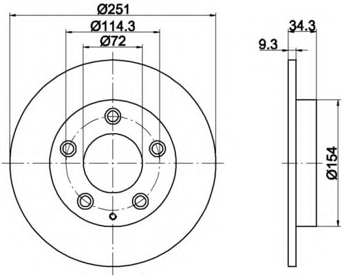 Disc frana